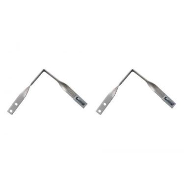 Imagem de Kit C/2 - Para-Raio Emenda Fita Aluminio''Cantoneira''7/8. - RAYCON