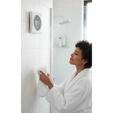 Imagem de Exaustor Banheiro 150mm Bivolt Tira Odor Vapor - Congratulations Store