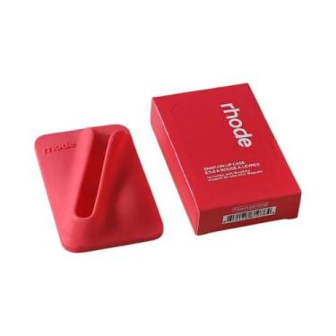 Imagem de Suporte Adesivo Antiderrapante para Gloss Labial Snap-On com MagSafe e