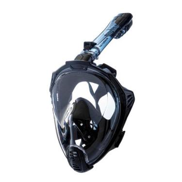 Imagem de Máscara Mergulho Full Face snorkel apneia fun dive xplorer, Preto, L/X
