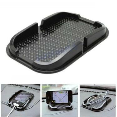 Imagem de Suporte De Telefone Para Carro Antiderrapante, Tapete Para Painel, Mon