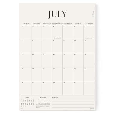 Imagem de Calendário Magnético Jotsome para Geladeira 36x25 cm 2026-2027