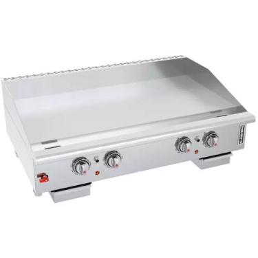 Imagem de Chapa Termostática 48" de Mesa a Gás GLP Genesis New G48CT48TN Venânci