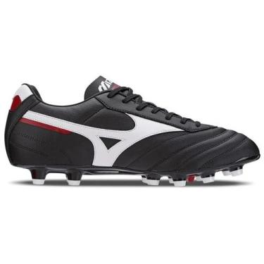 Imagem de Chuteira Futebol de Campo Mizuno Morella Classic MD Masculino Adulto R