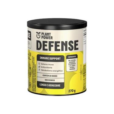Imagem de Defense Limão e Gengibre 270g - Plant Power