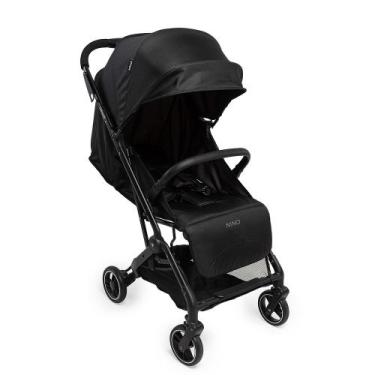 Imagem de Carrinho de Bebê 0 meses a 15 kg Nino Infanti, Preto