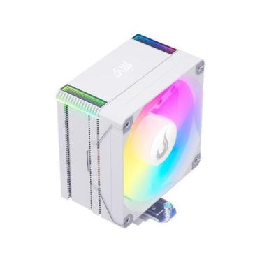 Imagem de Cooler para Processador Rise Mode Temp 6 White ARGB AMD Intel 120mm Br