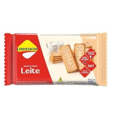 Imagem de Biscoito Leite Zero Lactose Lowçucar 115g