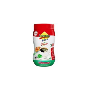 Imagem de Adoçante Lowçucar Plus com Stevia Forno e Fogão 300g