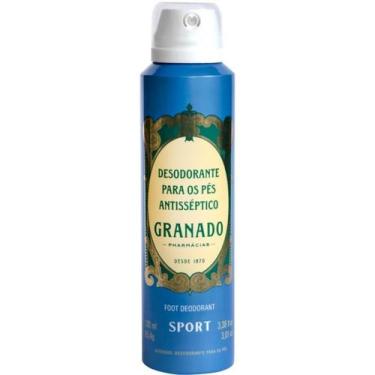 Imagem de Desodorante Aerossol para Pés Sport 100ml - Granado