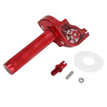 Imagem de Manopla De Acelerador CNC 7/8 22mm Universal Em Alumínio Para Motocicl