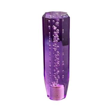 Imagem de Manopla de Câmbio Universal de Acrílico Transparente de 15cm para Carr