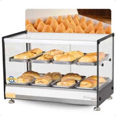 Imagem de Estufa De Salgado Grande Padaria Lanchonete Cafeteria 220v - MARCPRO
