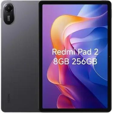 Imagem de Tablet Xiaomi Redmi Pad 2 Tela 11 256GB 8GB RAM, 256GB, Cinza