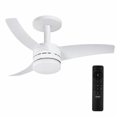 Imagem de Ventilador de Teto com Controle Remoto Arno Ultimate VX13 3 Pás 105 cm