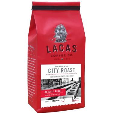 Imagem de Café Lacas Coffee Company Original City Roast 340g
