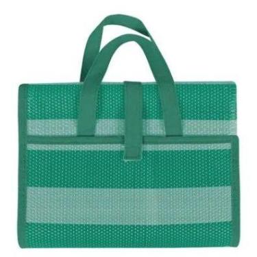 Imagem de Esteira De Praia Bolsa Dobrável 90x1.80m Mor, Turquesa