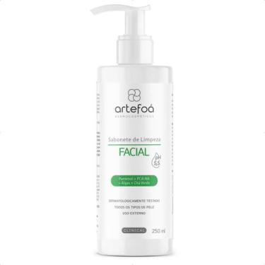 Imagem de Sabonete Facial Artefoá Limpeza Profunda Ph 5,5 250ml