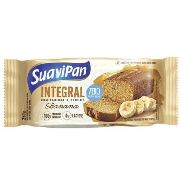 Imagem de Bolo Integral De Banana SuaviPan 250g-Unissex