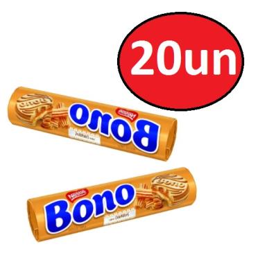 Imagem de 20 un Biscoito Recheio Churros Bono Pacote 126G - Nestlé