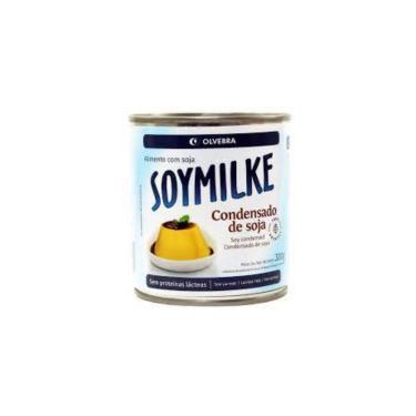 Imagem de Leite condensado de soja s/lactose soymilke olvebra 330 G