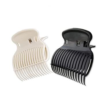 Imagem de Zwbfu 12 pcs Rolos de Cabelo Grampo Rolos Quentes Grampos de Cabelo Garra Modelador de Cabelo Perm Perm Clipe Cor Aleatória