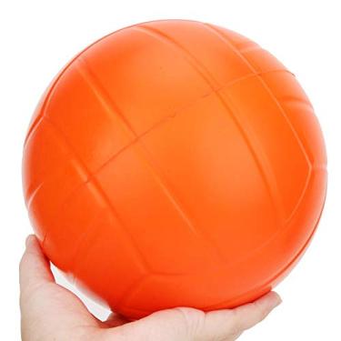 Imagem de VGEBY Voleibol macio à prova d'água para piscina, praia, vôlei, uso interno, bola de vôlei, Laranja