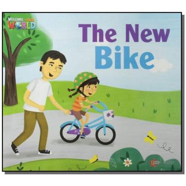Imagem de Livro - Welcome to Our World 2 - Reader 8: A New Bike - Big Book