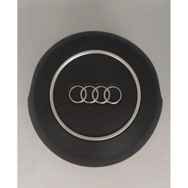 Imagem de Capa Tampa Airbag Volante Audi Q3 Q5 A4 A5 2012 2013 2014 15