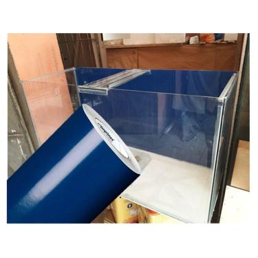 Imagem de Adesivo Azul Noturno Para Aquários 150cm X 50cm