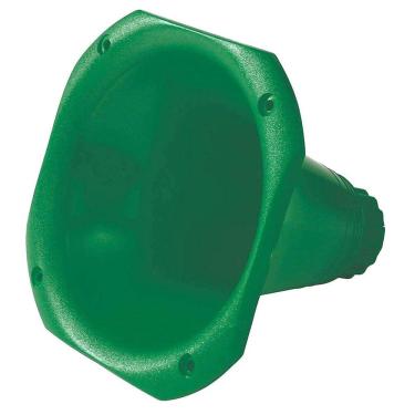 Imagem de Corneta Cone Curta Som De Curto Alcance Carro Anúncio Verde