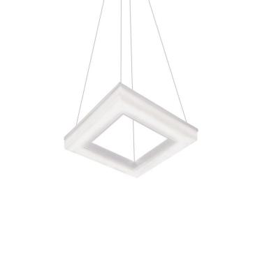 Imagem de Lustre Pendente Newline Pixel 496 Led Bivolt Branco 3000K Luz Amarela