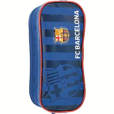 Imagem de Estojo Escolar Duplo Barcelona Blaugrana Xeryus