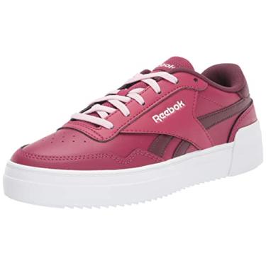 Imagem de Reebok Tênis feminino Techque T Bold 2.0, Punch Berry/Castanho/Frost Berry, 7