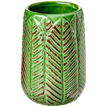 Imagem de Crispin Vaso 10 * 6cm Ceramica Verde Cn Home & Co Único
