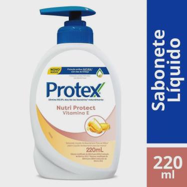 Imagem de Sabonete liquido protex vitamina E pump 220ML