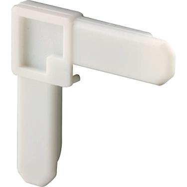 Imagem de Prime-Line Products PL 7726 Canto para moldura de tela, 7/16 polegadas por 3/4 polegadas, plástico branco (pacote com 4)