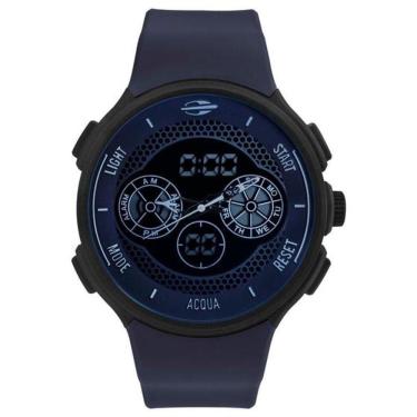 Imagem de Relógio Mormaii Masculino Anadigi MO1608B/8C