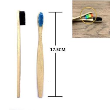 Imagem de Escova Dental De Bambu Ecológico Importada Com 1 Unidade - Organic