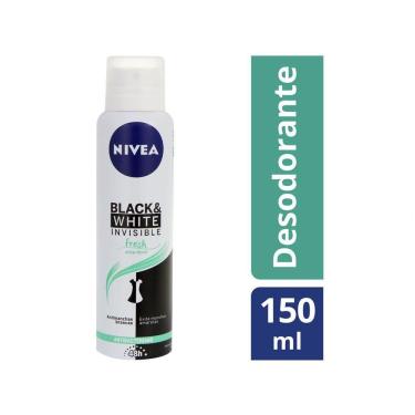 Imagem de Nivea Desodorante Aerosol Invisible Black e White 150ml