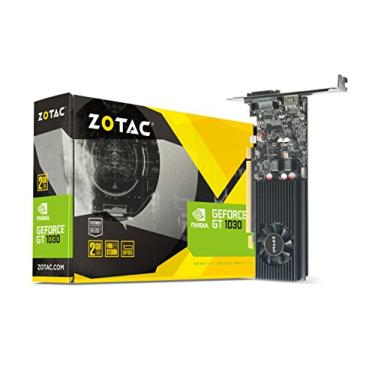 Imagem de Placa de vídeo - NVIDIA GeForce GT 1030 (2GB / PCI-E) - Zotac Low Profile - ZT-P10300A-10L