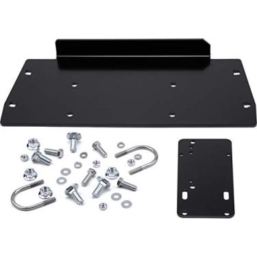 Imagem de WARN Kit de montagem de guincho 102852 para Kubota: Serve para RTV500 (2008-2018)