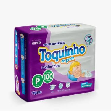 Imagem de Fralda Descartável Toquinho Premium P Barato Revenda