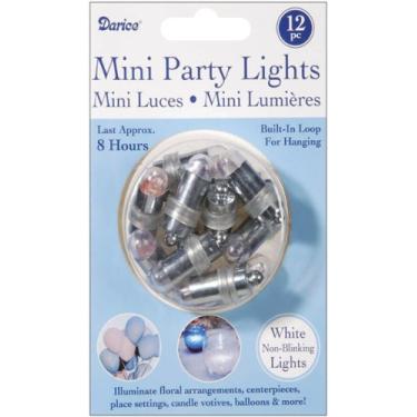 Imagem de Darice Party Light N Blink, pacote com 12, branco