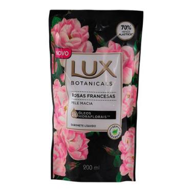 Imagem de Sabonete Líquido Lux Botanicals Refil Rosas Francesas 200ml