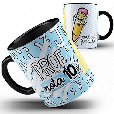 Imagem de 7d Caneca professor nota 10 valeu por tudo
