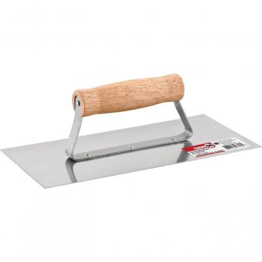 Imagem de Desempenadeira Aço Lisa 12,0X25,5Cm Cabo Mad Fechado Nove54