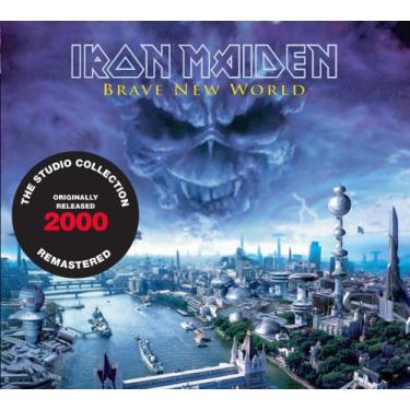 Imagem de Cd Iron Maiden - Brave New World (2000)  - Remastered - Warner Music