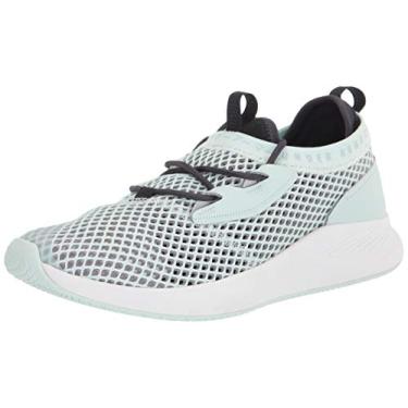 Imagem de Under Armour Tênis feminino Charged Breathe Smrzd, Azul marinho (401)/Cinza halo, 11