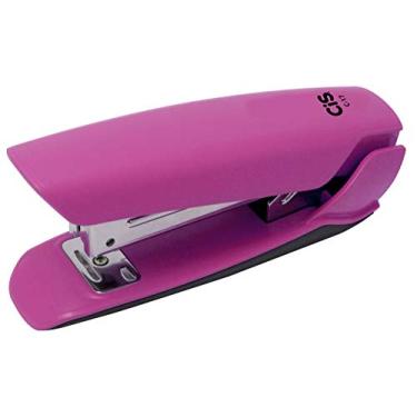Imagem de Grampeador C-17 p/até 20 folhas, CIS, 52.3600, Rosa